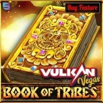 Vulkan Vegas Book of Tribes
